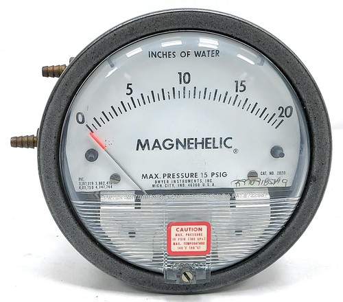 Dwyer 2000 magnehelic - 2000,