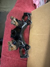 1978 yamaha rd250 top yoke and handlebar clamps