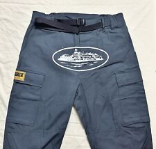Corteiz ‘Grey Anthracite’ Cargo Pants Size L (BRAND NEW)