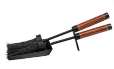 Leather Handle Tidy Set