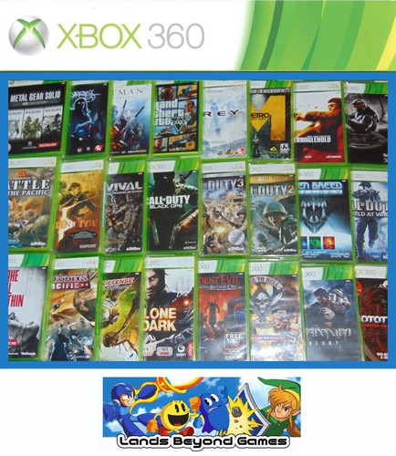 Xbox 360 video games - xbox, microsoft