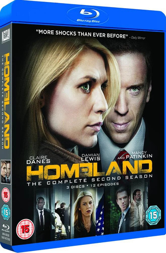 Homeland season blu - homeland,