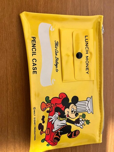 Vintage walt disneyland - vintage, school