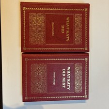 What Katy Did And What Katy