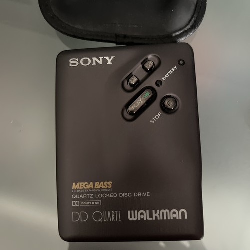 Sony walkman dd33 - wm-dd33, black