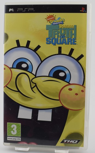 Spongebob truth square psp - square,