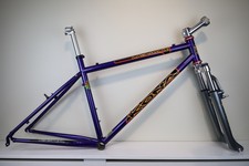 Kona lavadome frameset retro excellent condition Frame Size 18in 46cm