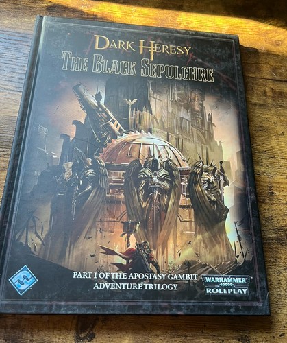 Warhammer 40k roleplay dark - warhammer,