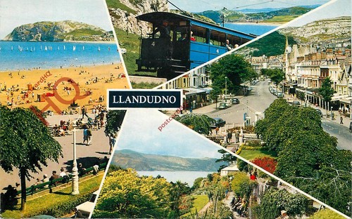 Picture postcard llangollen - picture, postcard>>llangollen