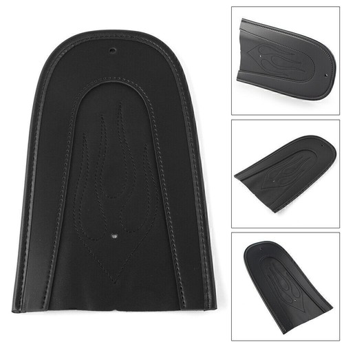 Solo seat leather flame rear - seat,