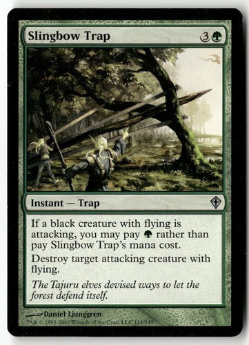 Slingbow trap 111 magic - trap, the