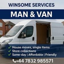 Man and Van House Removals