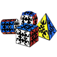Qiyi 3x3 Gear Cube –