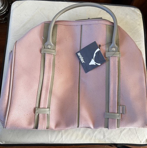 Antler pink weekender bag - pink,
