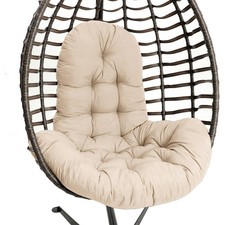 Round Cushion for Swing Chair, Versatile Seat Pad for Outdoor Meditation