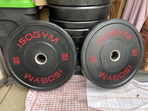 New other 20kg isogym - new,
