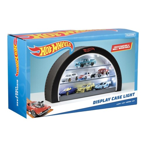 Hot wheels display case light - display,