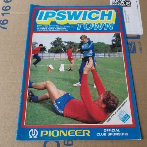 1983 ipswich v - v, qpr
