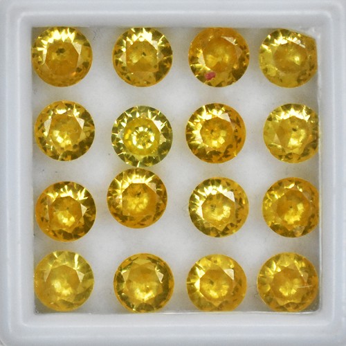 Natural yellow sapphire - natural,