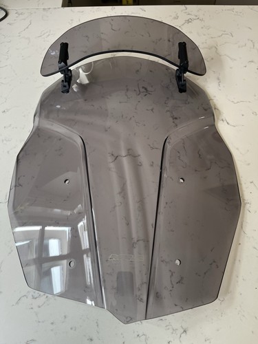Mra tinted screen with spoiler - with,