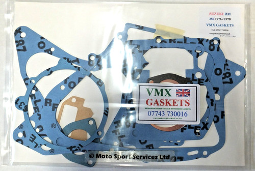 Full engine gasket set - engine, suzuki