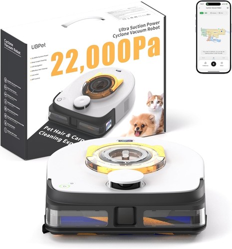 Ubpet robot vacuum cleaner - ubpet,