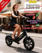 2026 New DYU C3-14MINI 14"Foldable E-Bike, Lightweight & Compact, BF Promotional