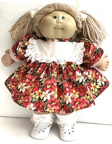 Cabbage patch dolls clothes - patch,
