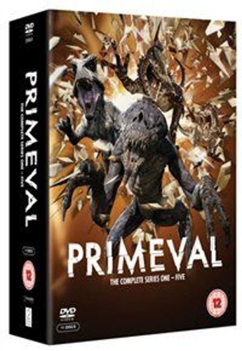 Primeval series dvd - series,