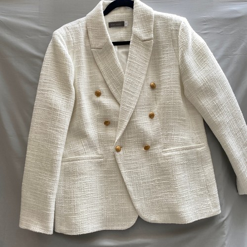 Mint velvet white - white, boucle