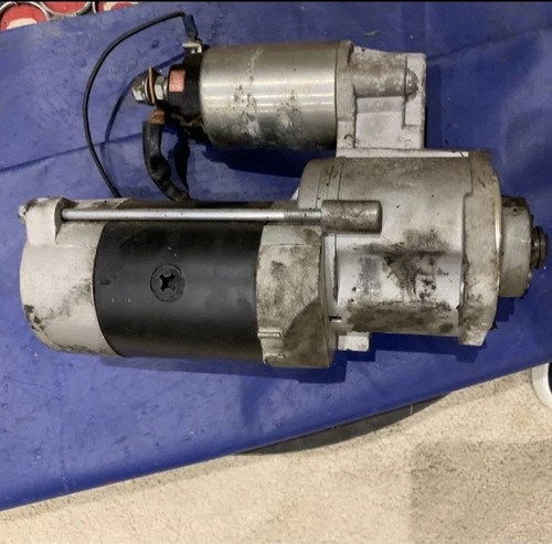 Mitsubishi forklift starter - ,