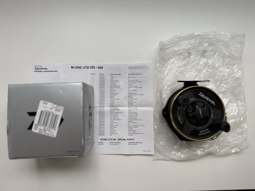 Diawa one utd - 400, downrigger