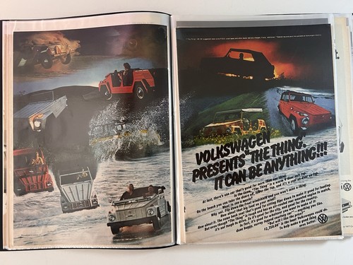 Volkswagen the thing 1977 - the,