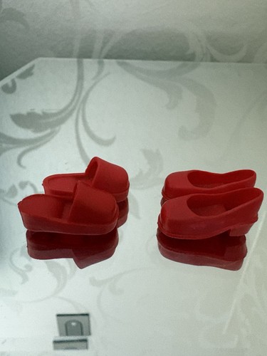 Sindy vintage doll shoes - sindy,