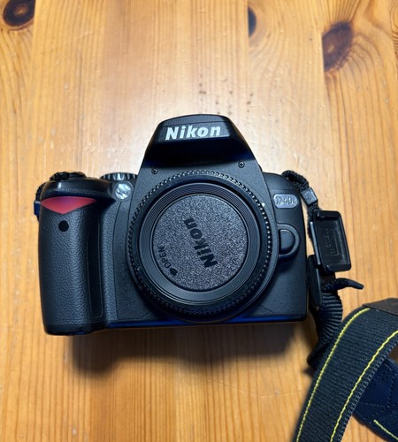 Nikon d40x 2mp digital - d40x, slr