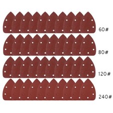 40X Mixed Mouse Sanding Sheets