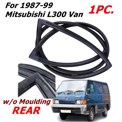 Rear windshield rubber - rear,