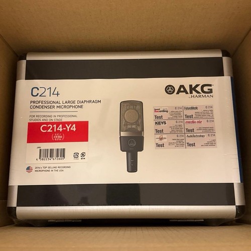 Akg c214 condenser microphone - akg,