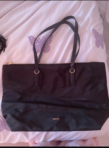 Mango black waterproof - waterproof, tote