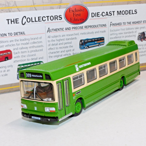 Efe leyland national - leyland,