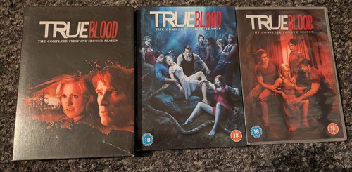 True blood dvd box set - true,