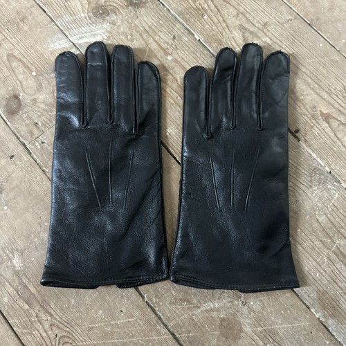 Vintage real leather military - vintage,