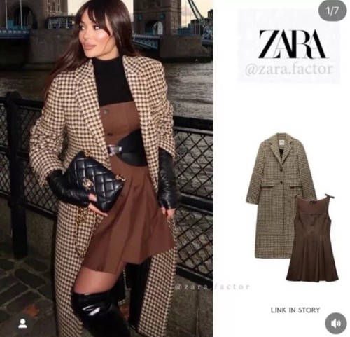 Zara collection check plaid - collection,