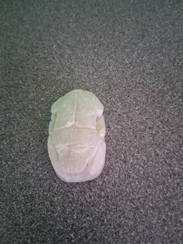 Alabaster scarab beetle - scarab, for