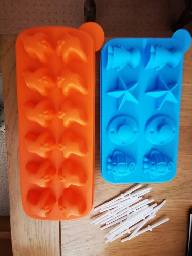 Silicon ice lollies - silicon,