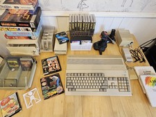 Working Amiga 500 Bundle, 1mb RAM, 2 External Drives, 18 Games, Accessories