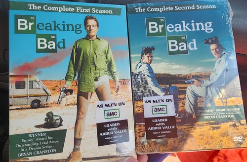 Breaking bad seasons and 2 - breaking,