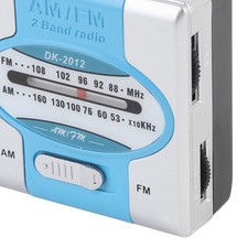 Portable Radio Compact Radio