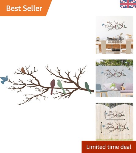 Elegant metal bird silhouette - metal,