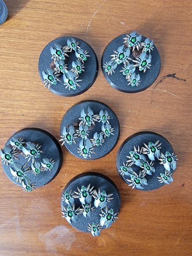 Necron scarabs swarms - necron, x6